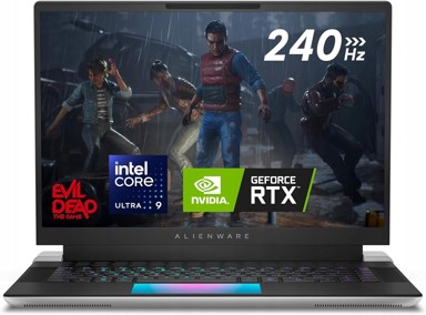 DELL Laptop Alienware X16 R2 / Ultra 9 185H, 16", 2560x1600, 32GB, 1TB SSD, 240Hz, RTX 4070, Windows 11 Home